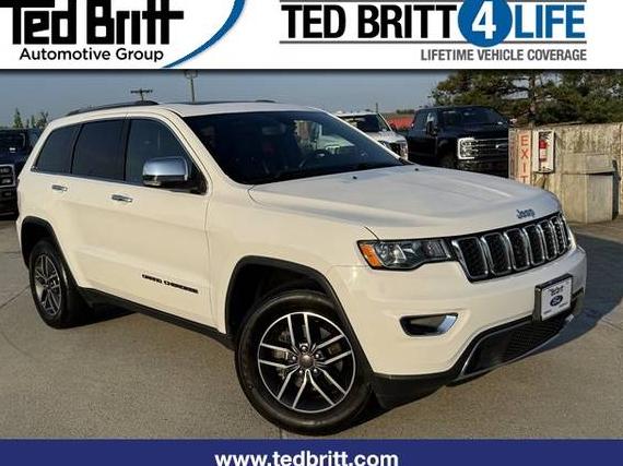JEEP GRAND CHEROKEE 2019 1C4RJFBG7KC639785 image